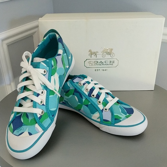 macy coach barrett sneaker
